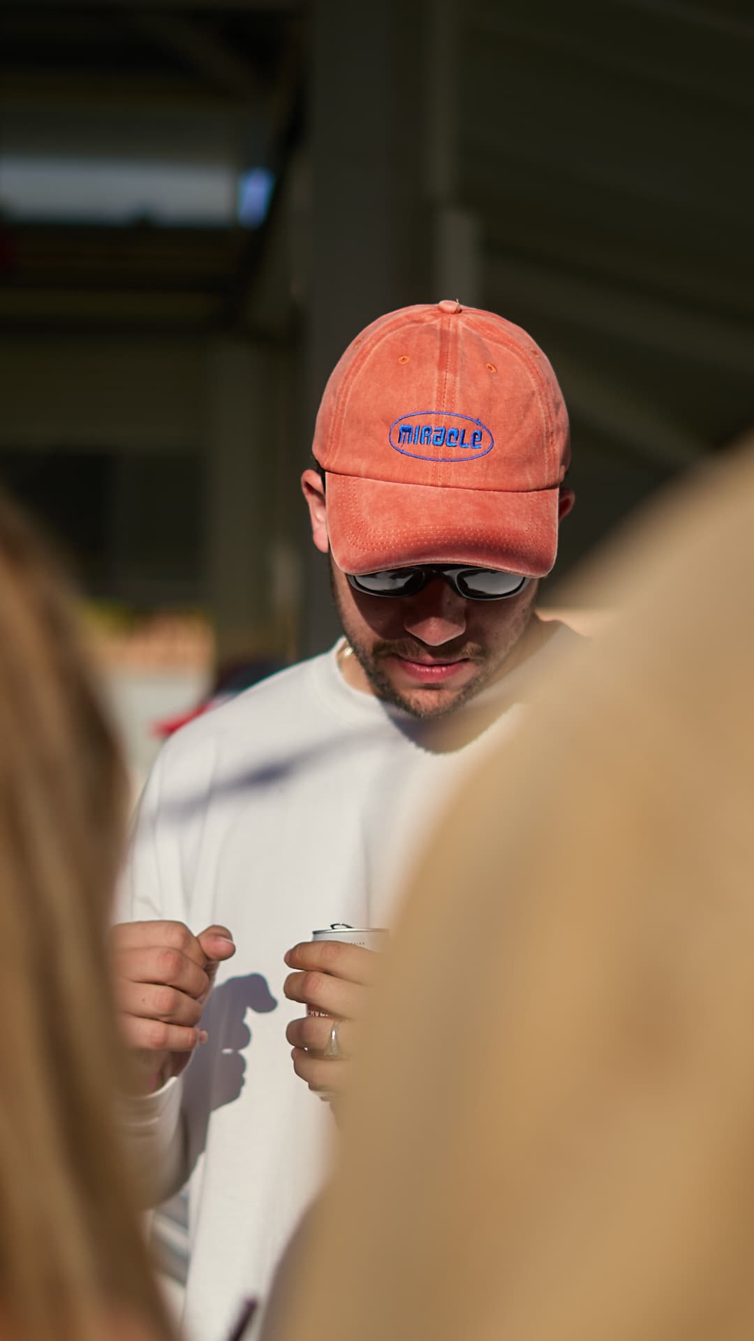 Gorra Miracle taronja