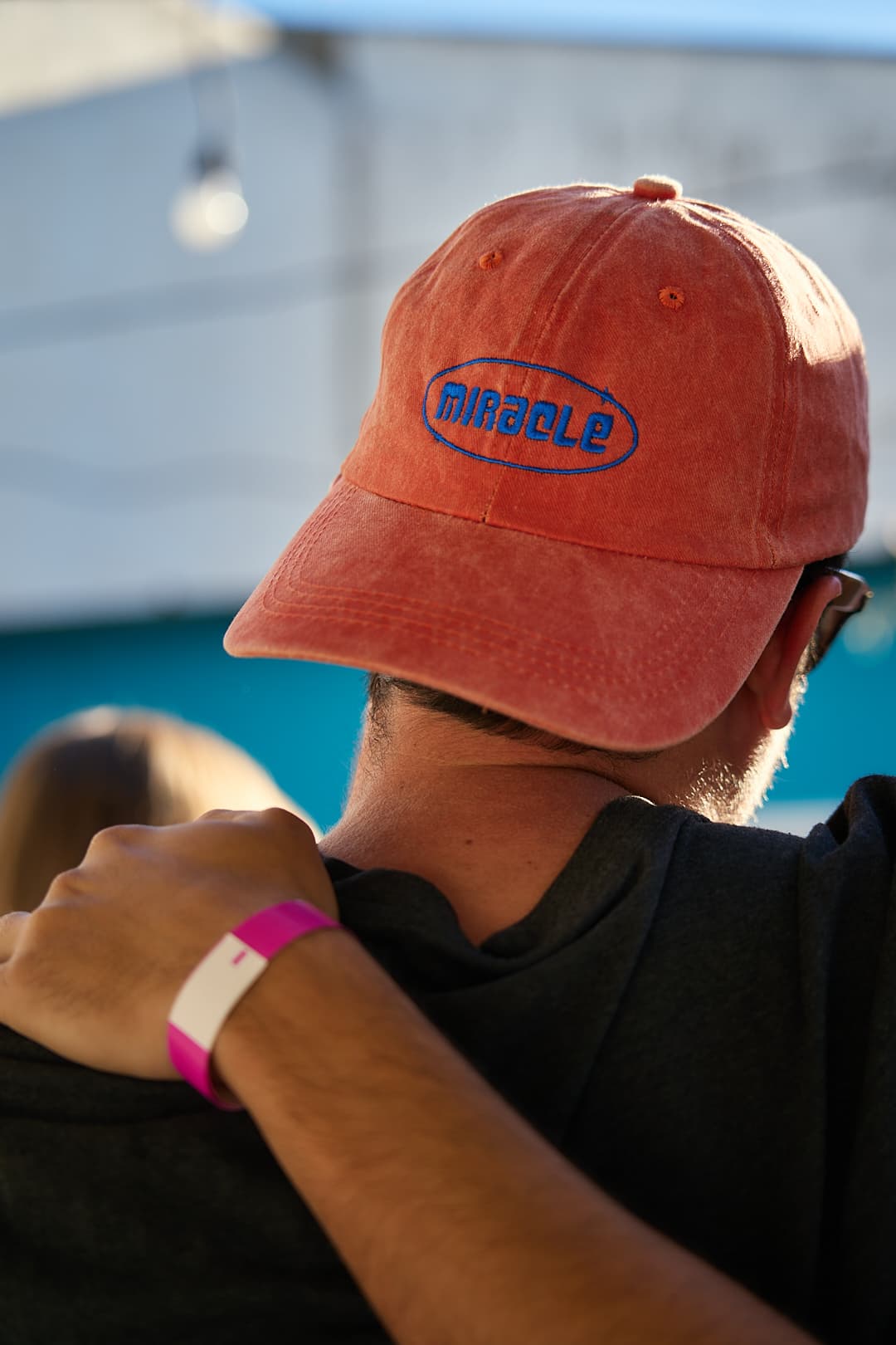Gorra Miracle en color taronja